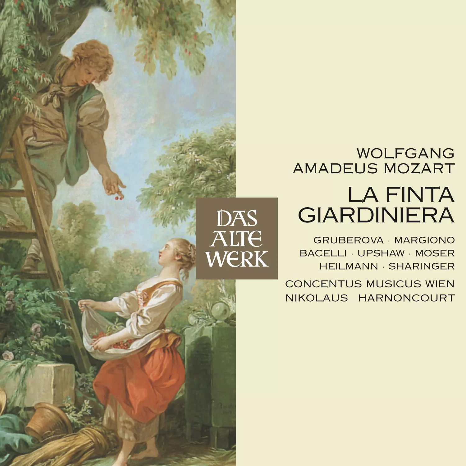 Mozart: La Finta Giardiniera | Warner Classics